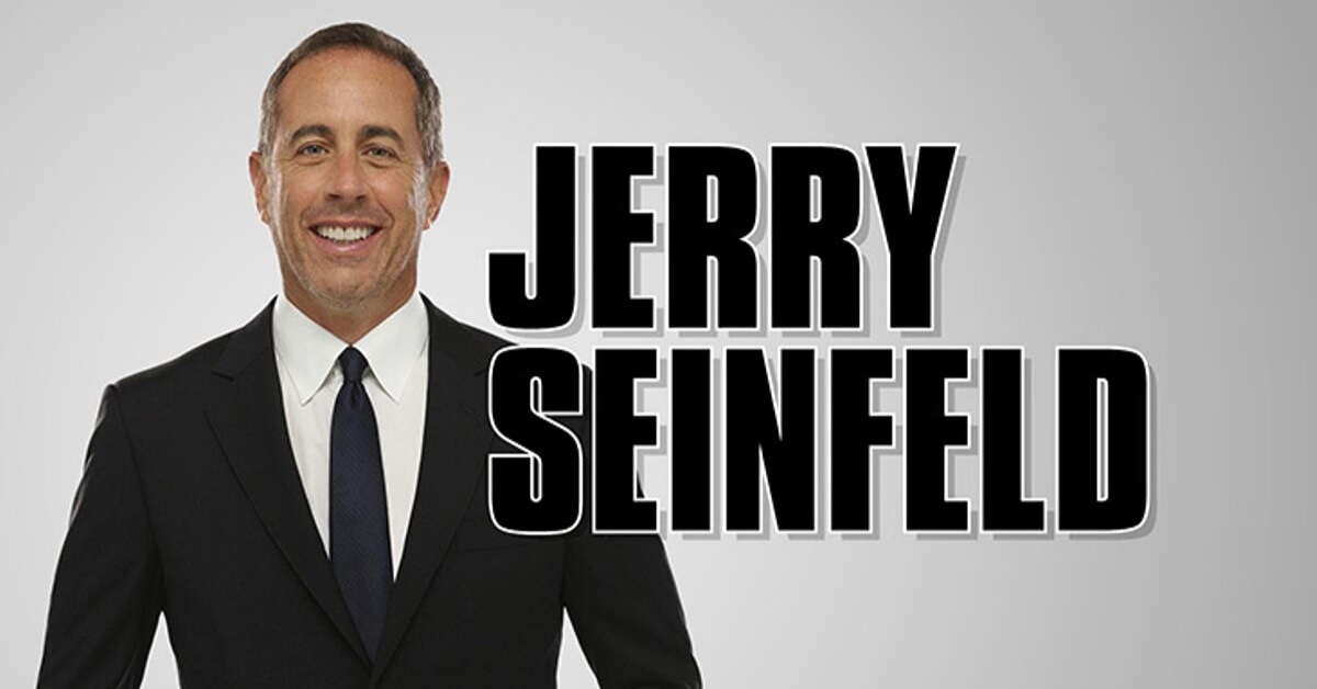 Jerry Seinfeld, July 17, Winstar, 8 pm