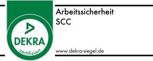 Logo DEKRA Zertifiziert für Arbeitssicherheit