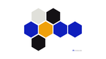 Icon Teams: Vernetzte Hexagon-Zellen stehen für kollaborative Zusammenarbeit und Team-Synergien.