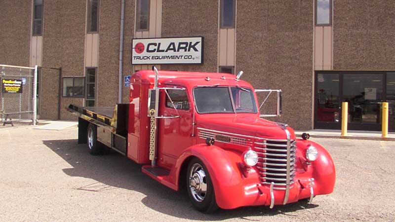 Flatbed Red — Truck Equipment in Albuquerque, NM