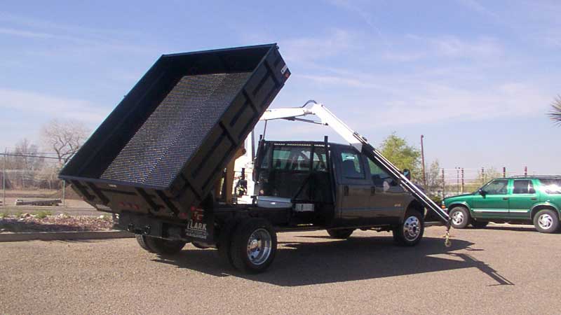 Hoist Truck square type — Truck Equipment in Albuquerque, NM