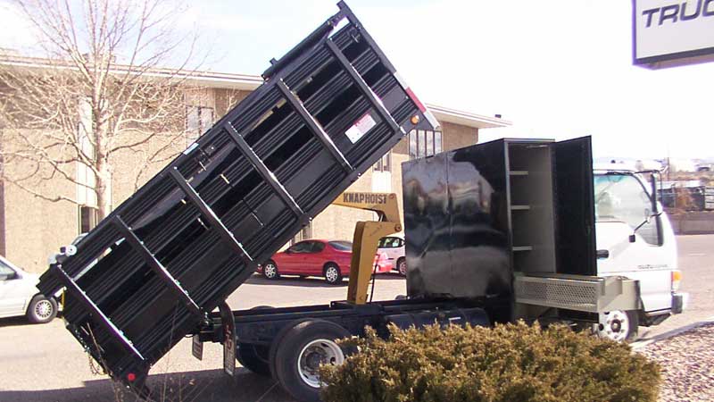 Hoist Truck rectangle type — Truck Equipment in Albuquerque, NM