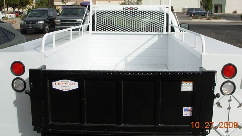 Back of Liftgate Truck — Truck Equipment in Albuquerque, NM