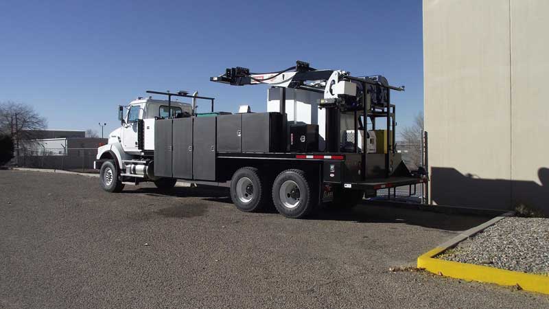 Lube Truck Black — Truck Equipment in Albuquerque, NM