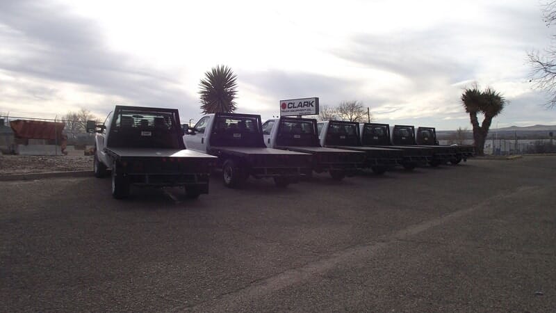 Platform Trucks Black — Truck Equipment in Albuquerque, NM