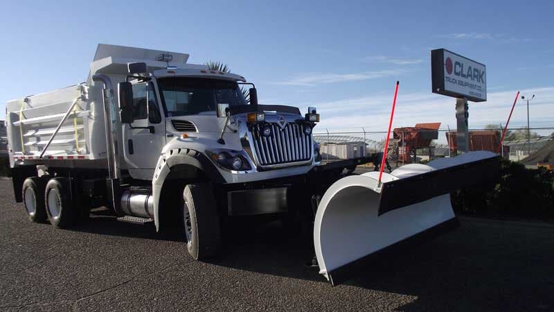 Snowplow Spreader White — Truck Equipment in Albuquerque, NM