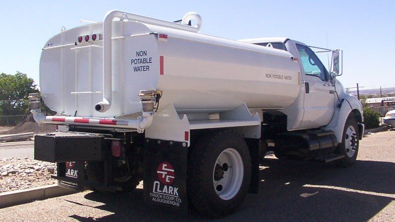 Water Truck Right hand — Truck Equipment in Albuquerque, NM