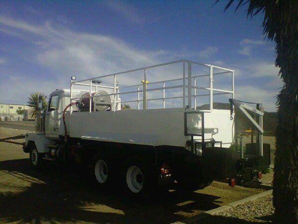 Water Truck Left hand — Truck Equipment in Albuquerque, NM