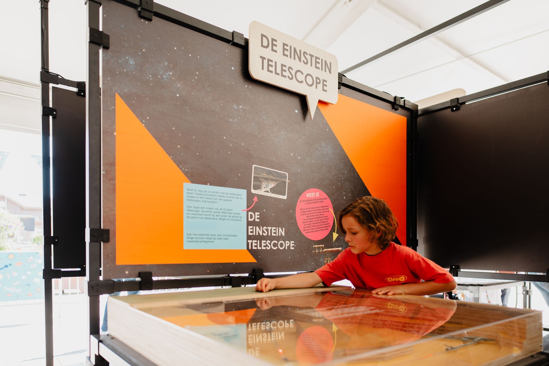 Tentoonstelling Einsteins Droom