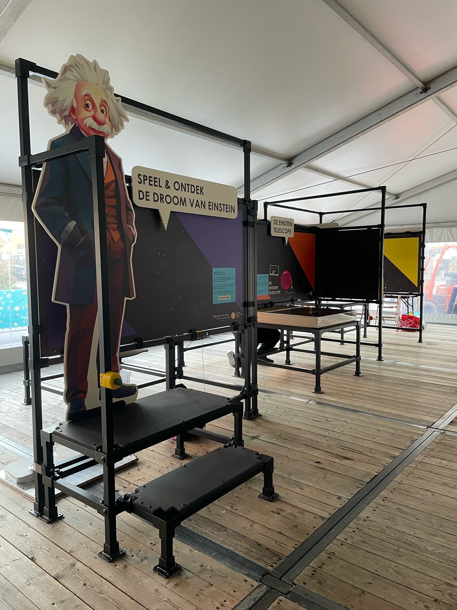 Tentoonstelling Einsteins Droom