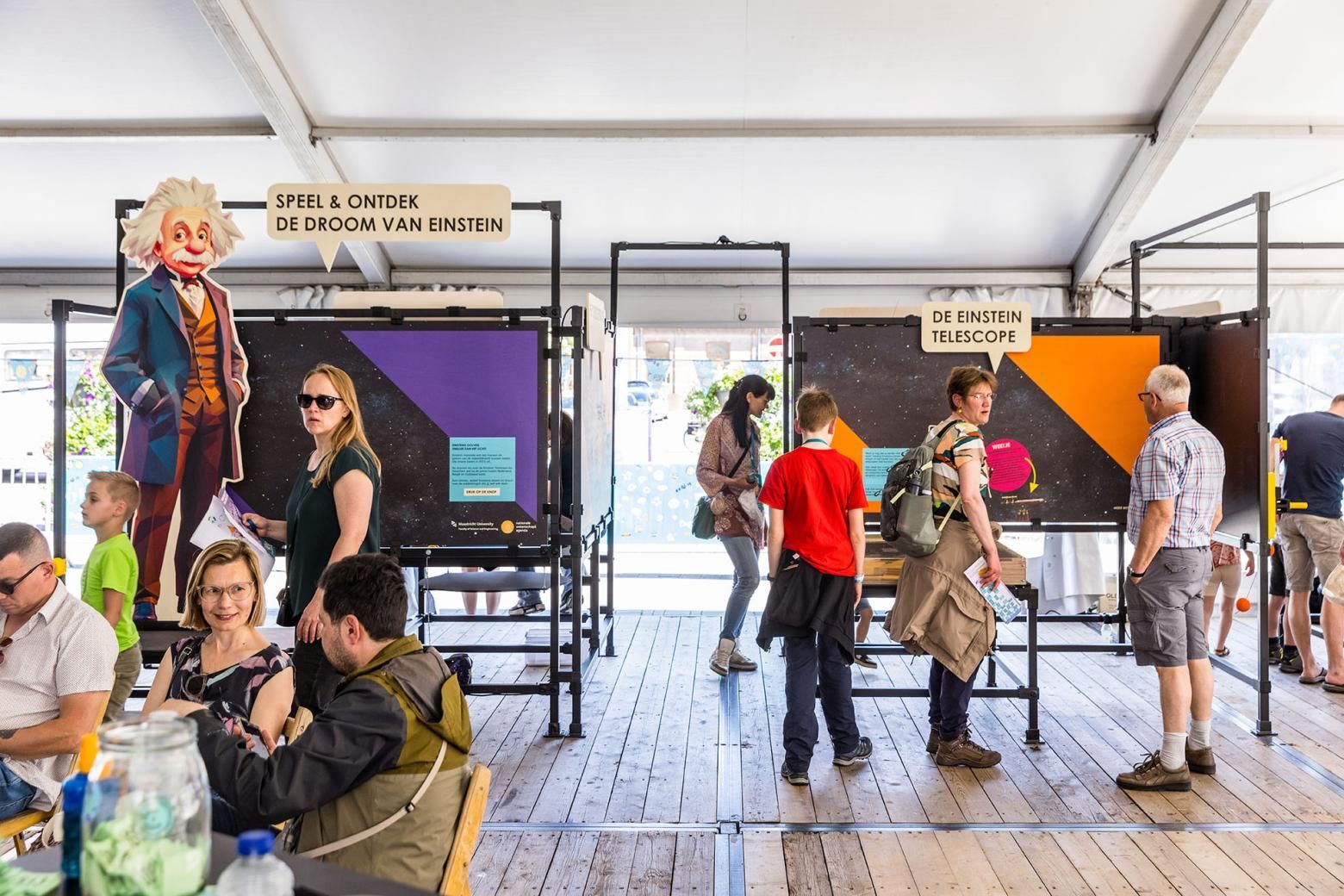 tentoonstelling Einsteins Droom - Universiteit Maastricht