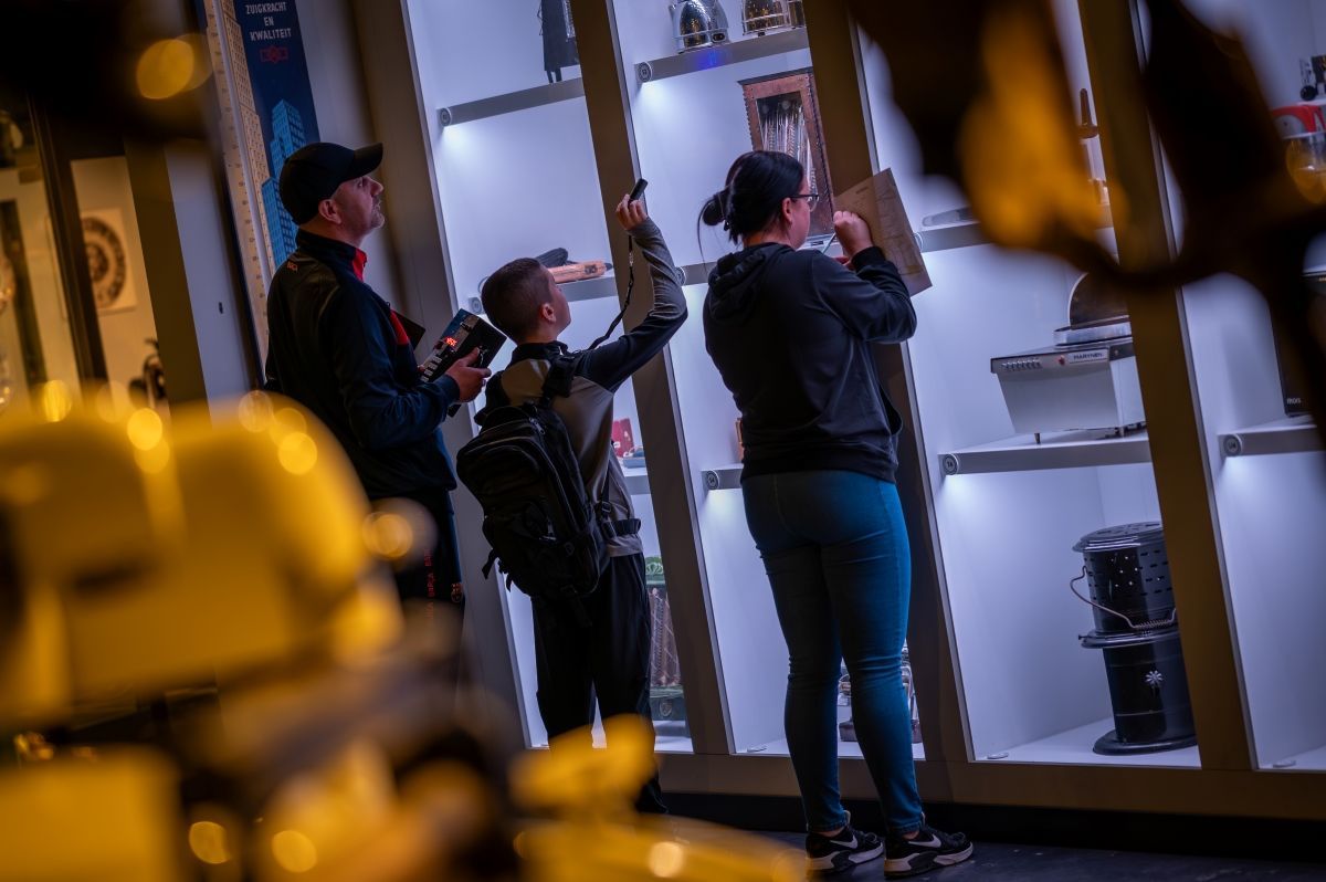 Escape game Schatkamer