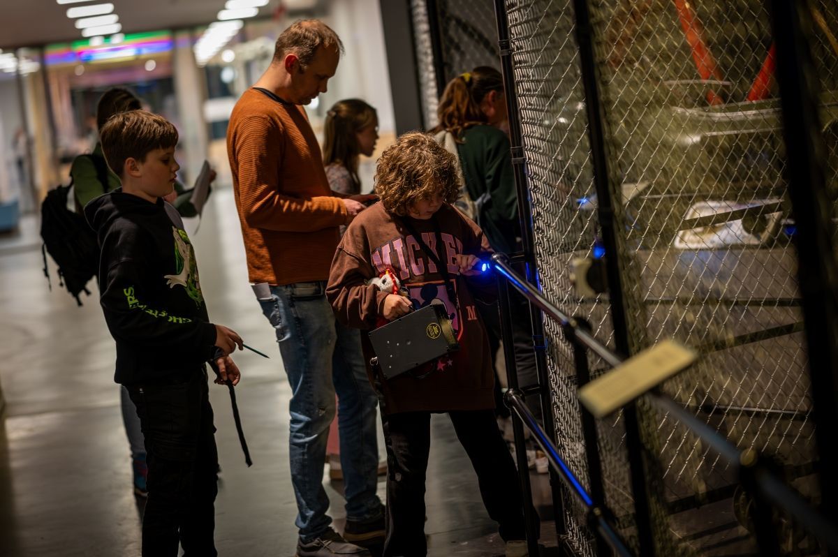 Escape game Schatkamer