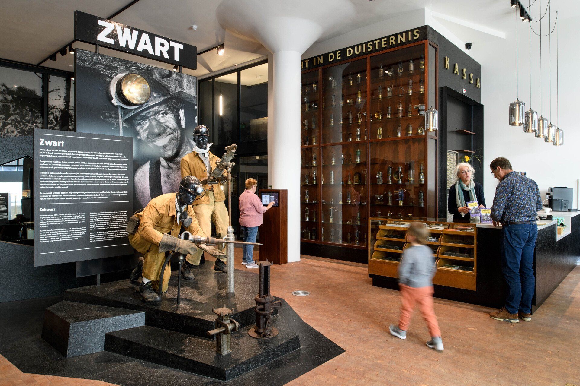 Vaste presentatie Nederlands mijnmuseum in Heerlen