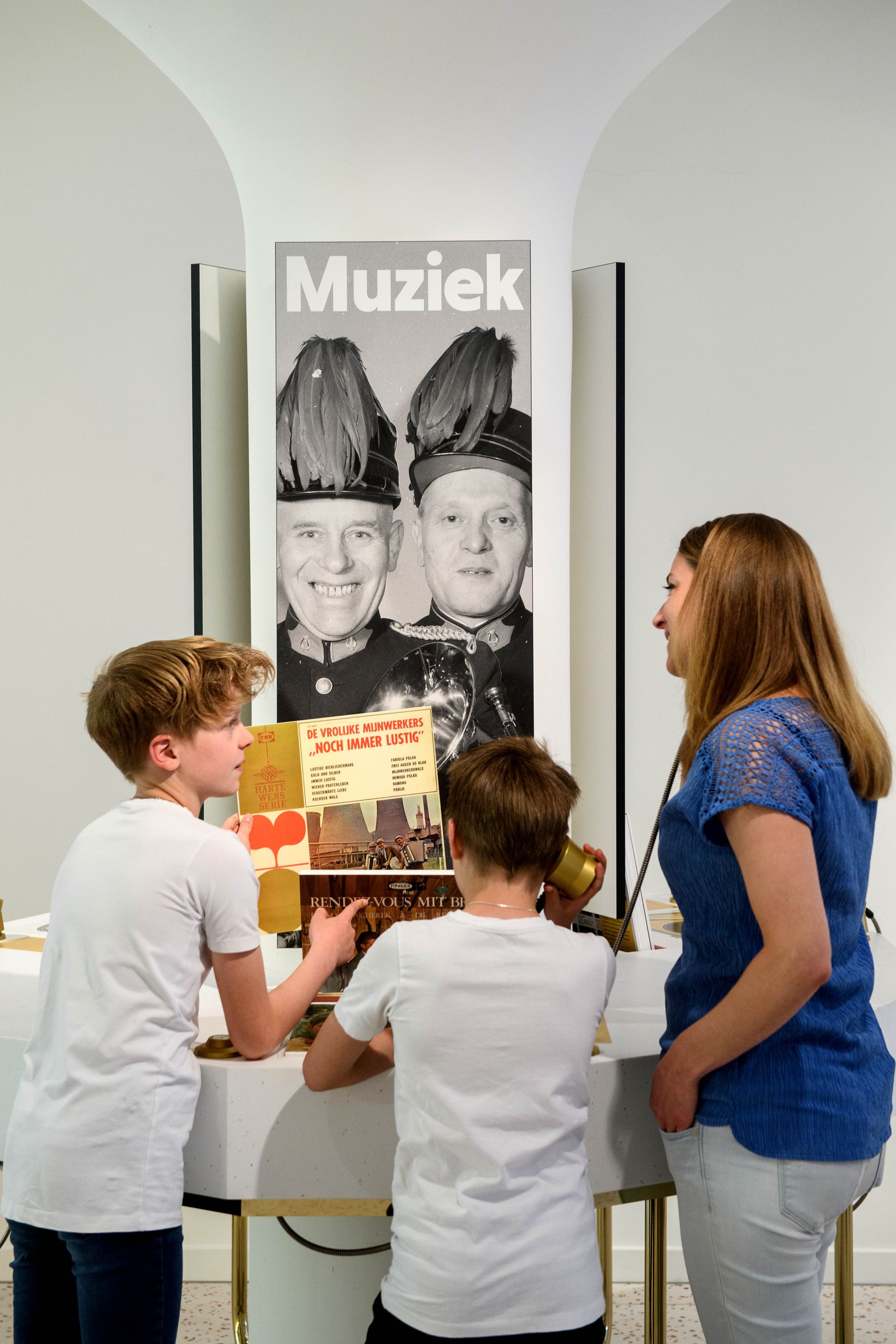 Vaste presentatie Nederlands Mijnmuseum