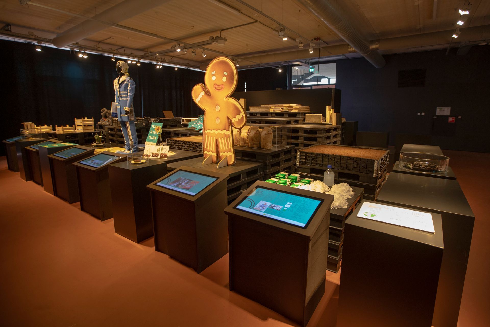 Tentoonstelling Wanderful.Stream