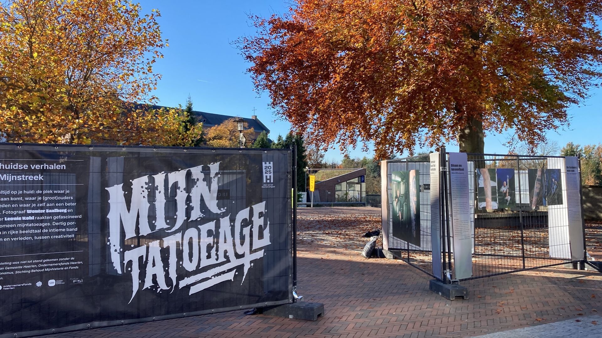 Fototentoonstelling Mijntatoeage