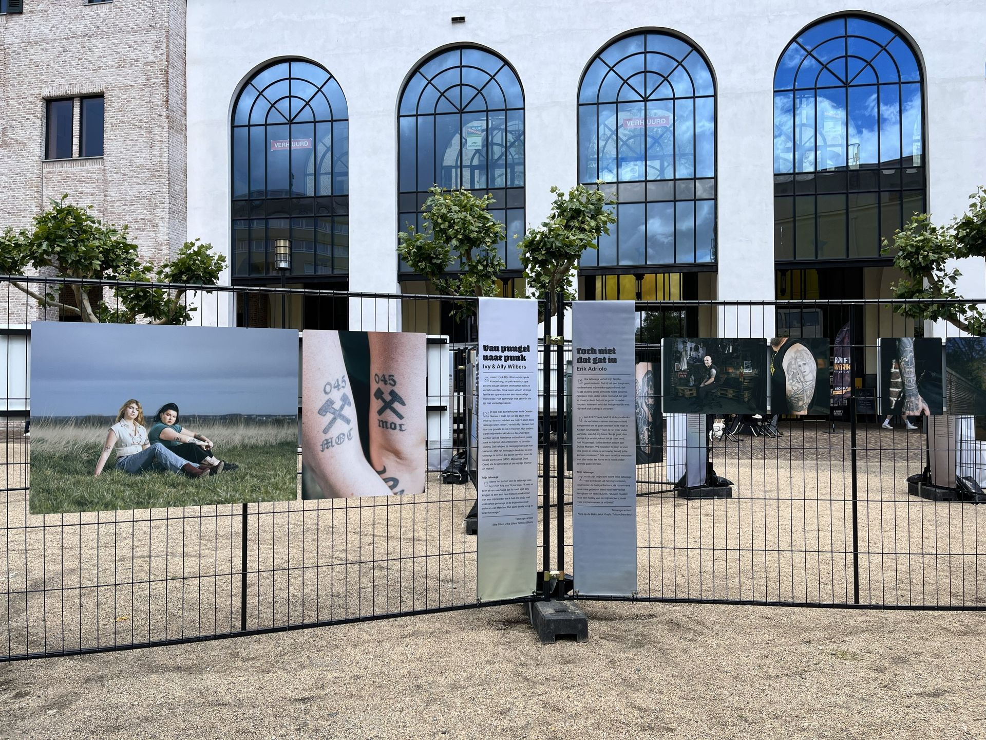 Tentoonstelling Mijn Tatoeage