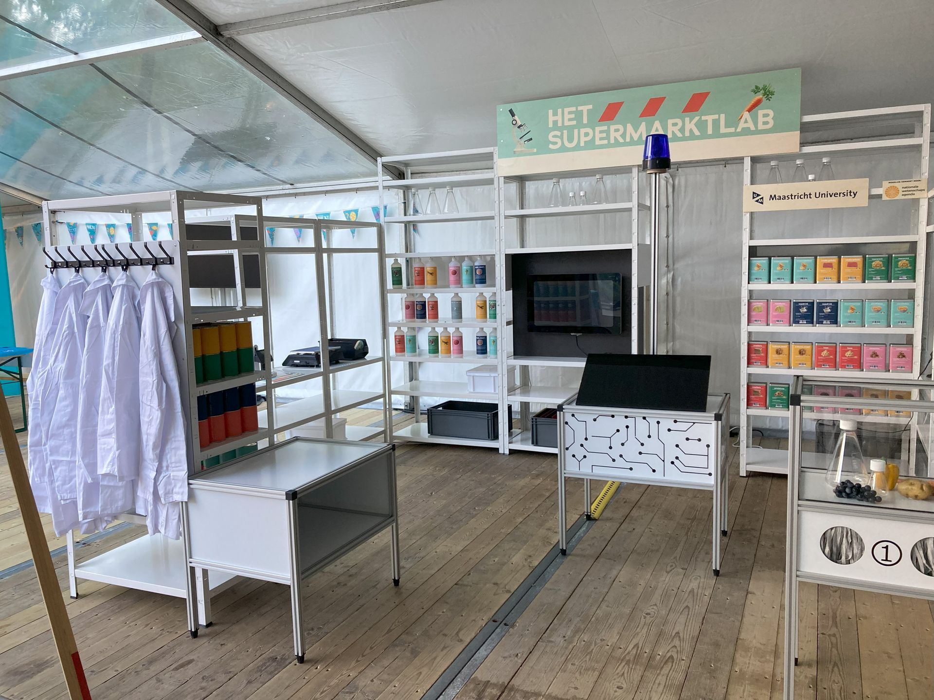 Tentoonstelling Schone Lucht? Akkoord!