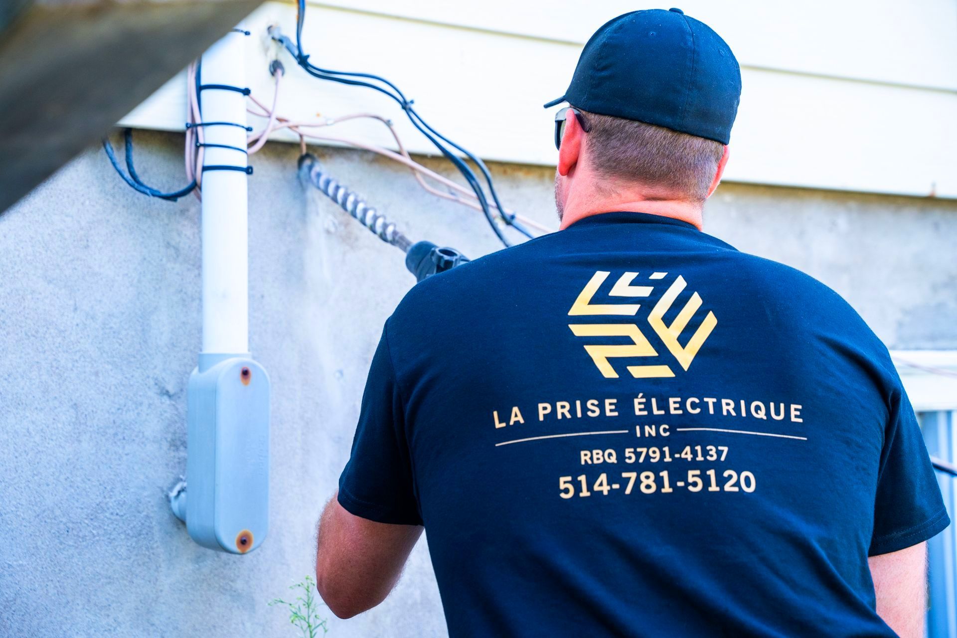 Électricien à Sainte-Marthe-sur-le-Lac