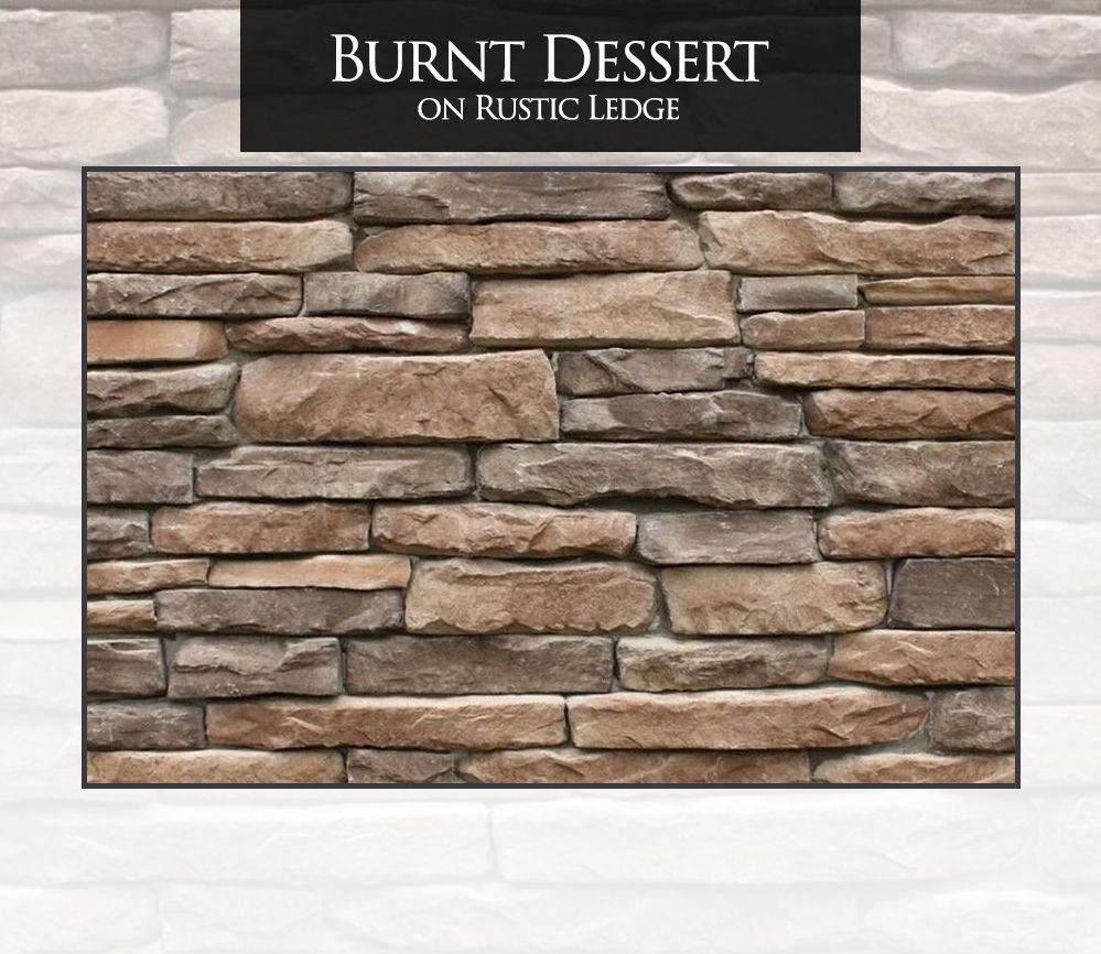 burnt dessert on rustic ledge