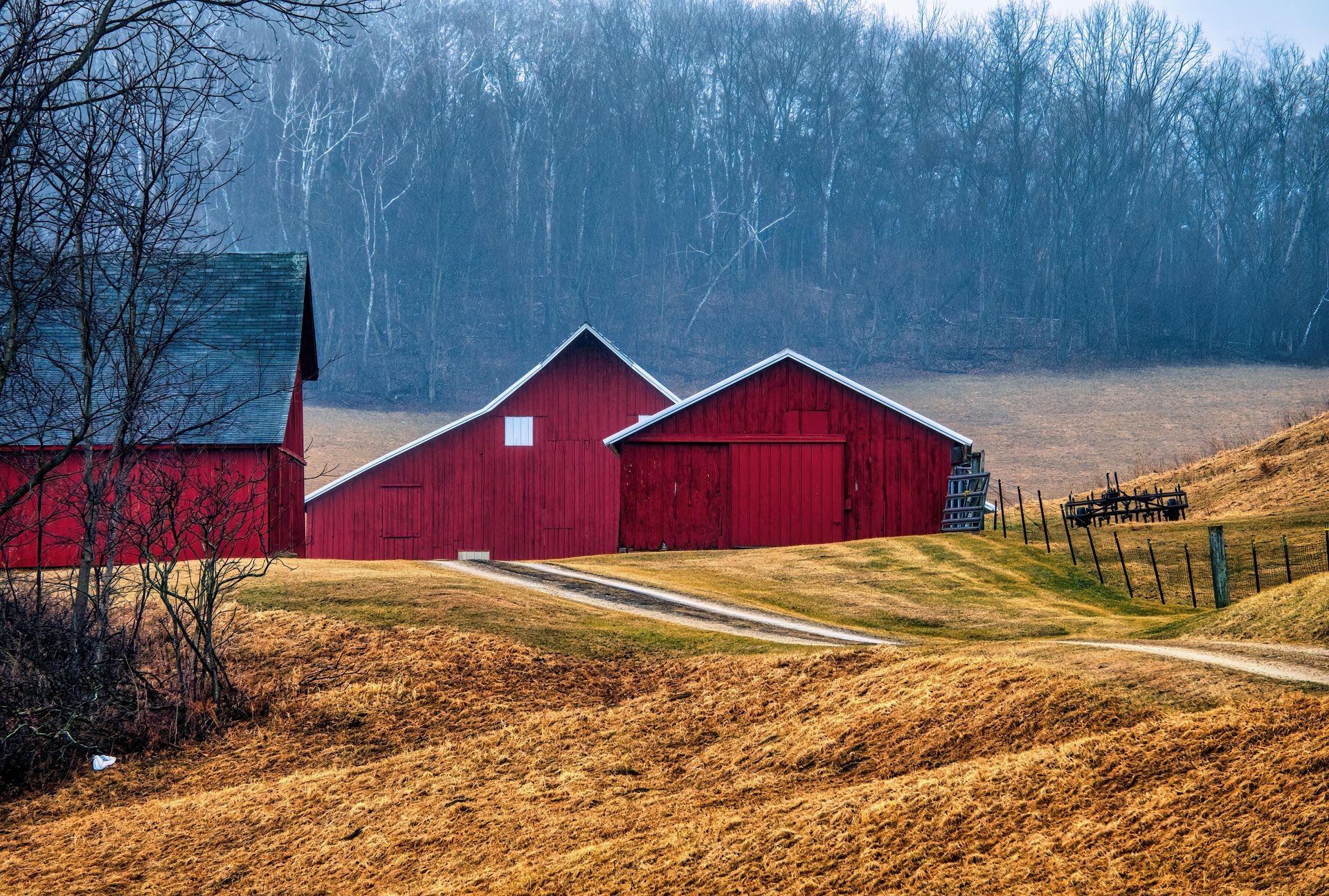 Farm Painting