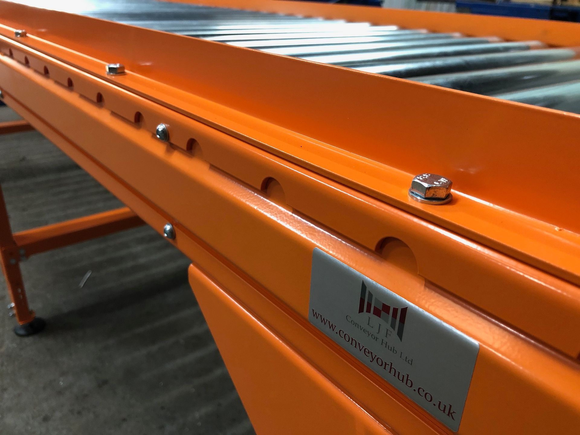 Gravity roller conveyors LJF Conveyor Hub Ltd
