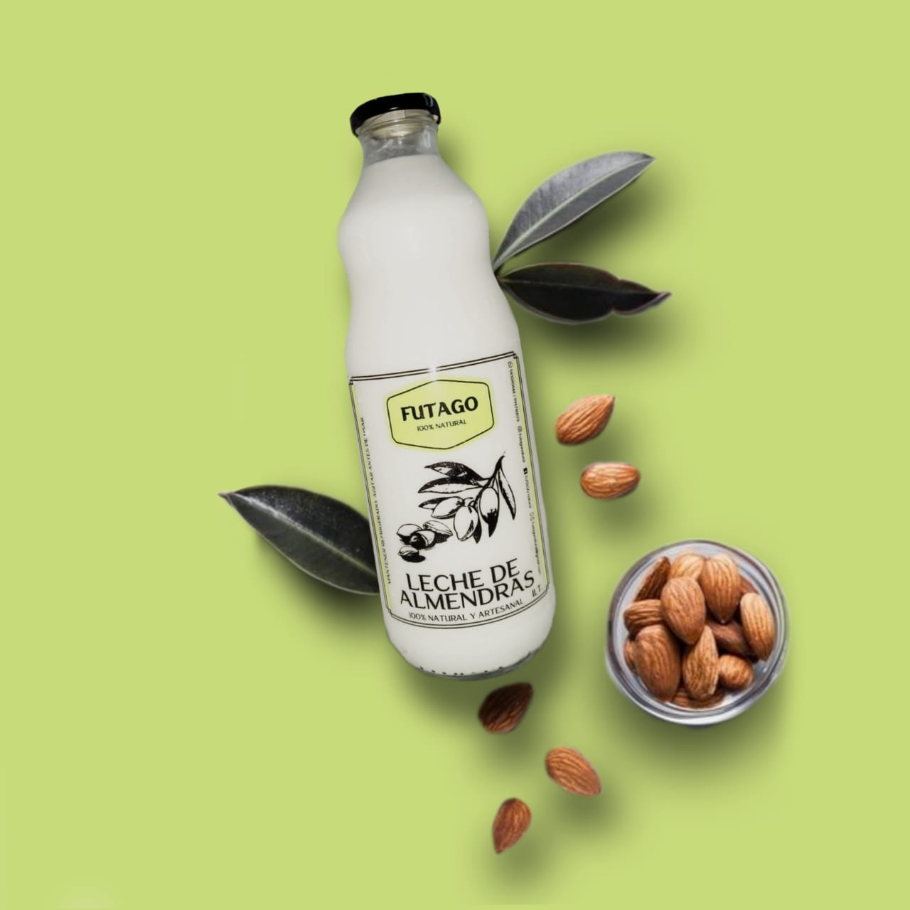 Leche de Almendras Activadas