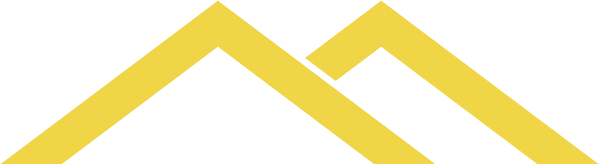 The letter m is made of two yellow triangles on a white background.