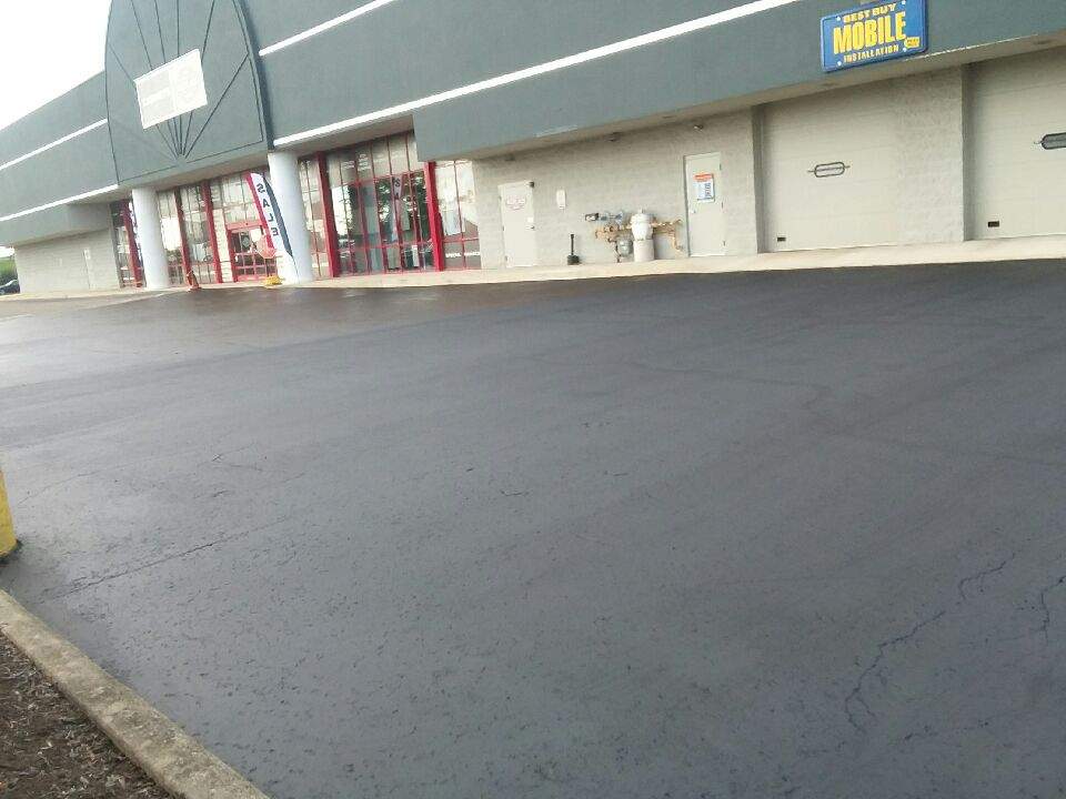 Sealing Cracked Asphalt — Lancaster, OH — Spires Paving Company Inc