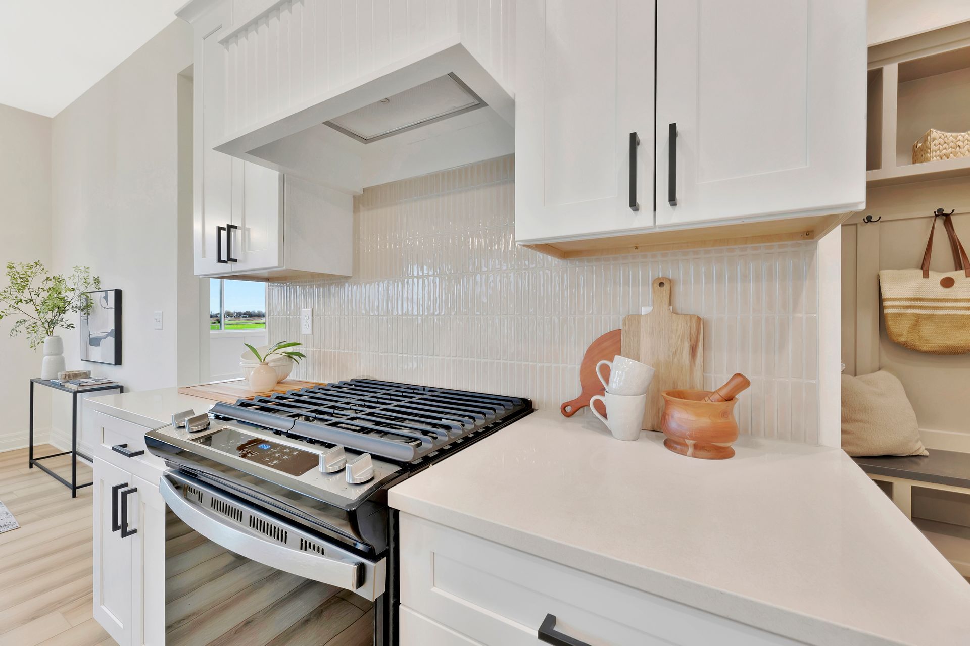 Artsy Flooring Model home