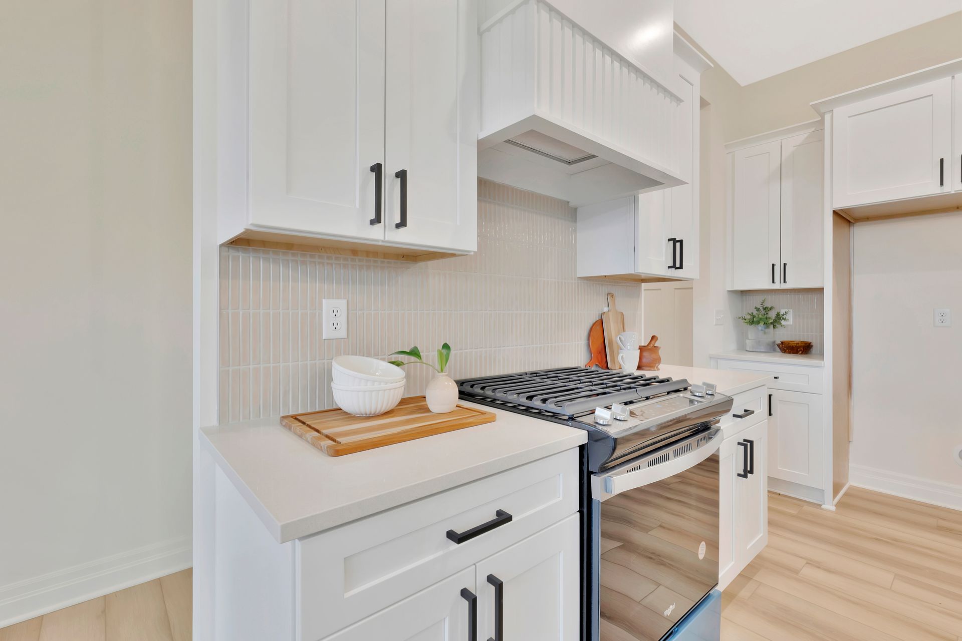 Artsy Flooring Model home