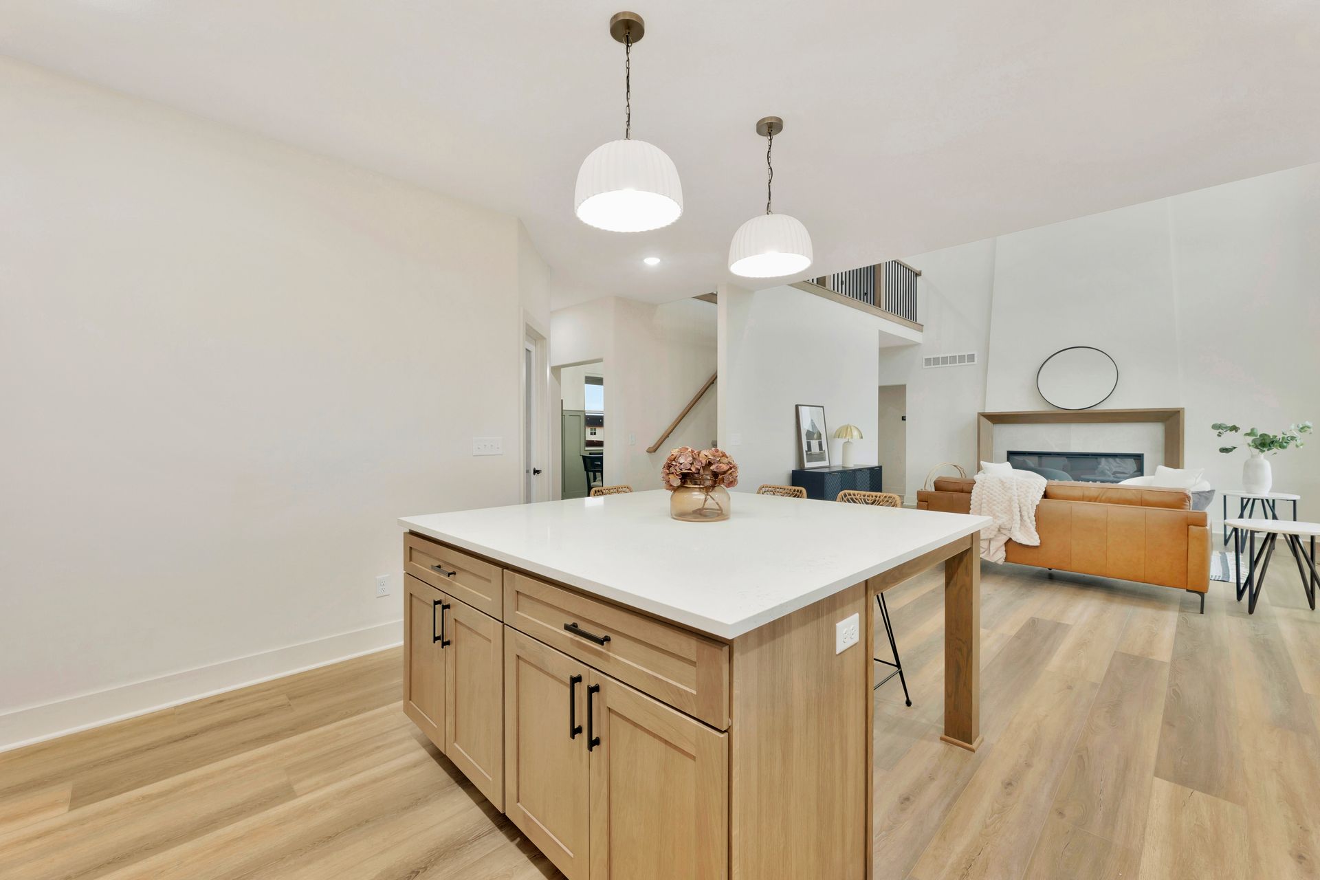 Artsy Flooring Model home