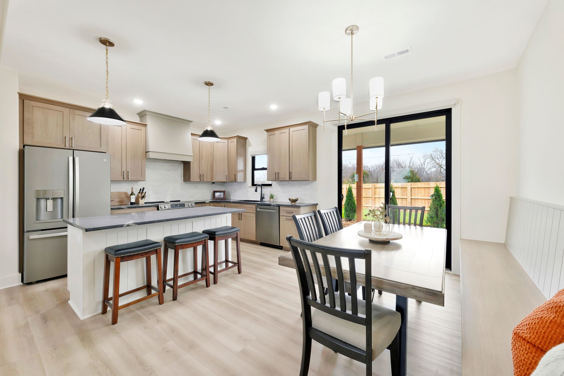 Artsy Flooring Model home