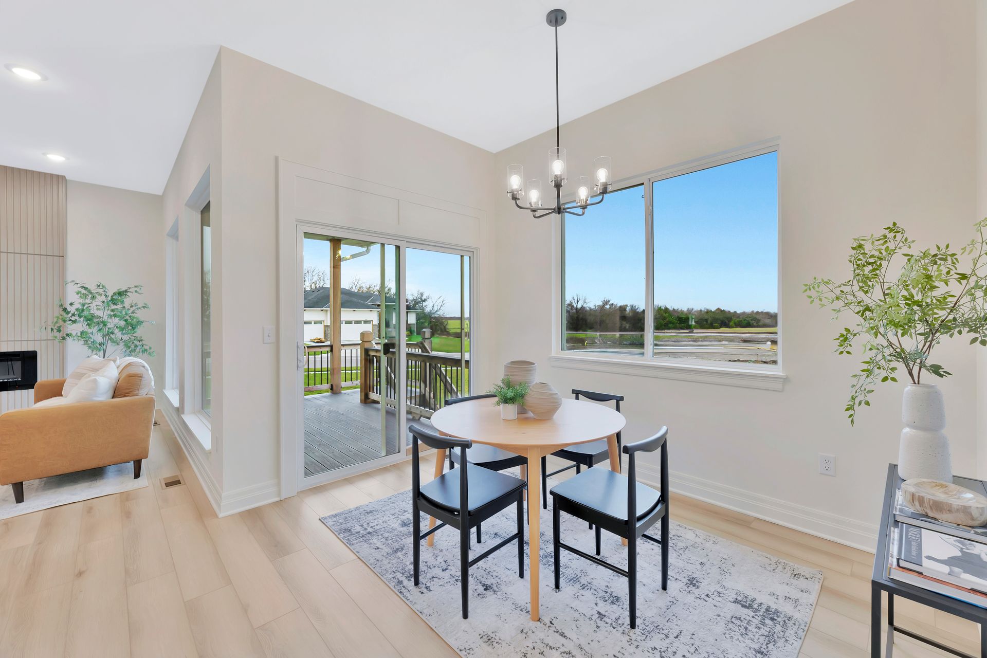 Artsy Flooring Model home