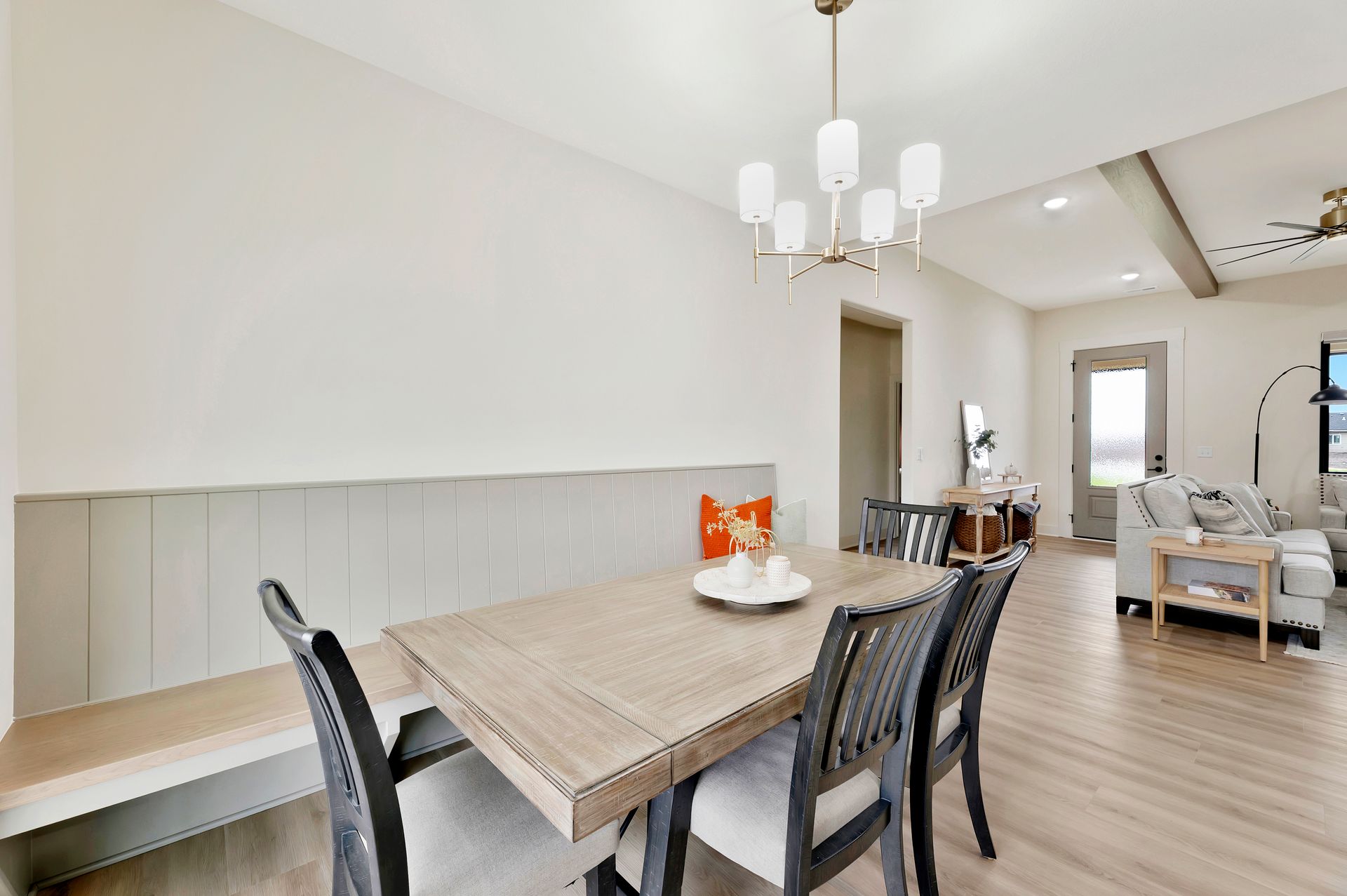 Artsy Flooring Model home