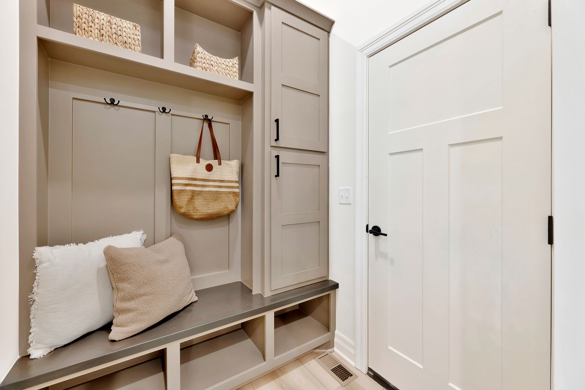 Artsy Flooring Model home