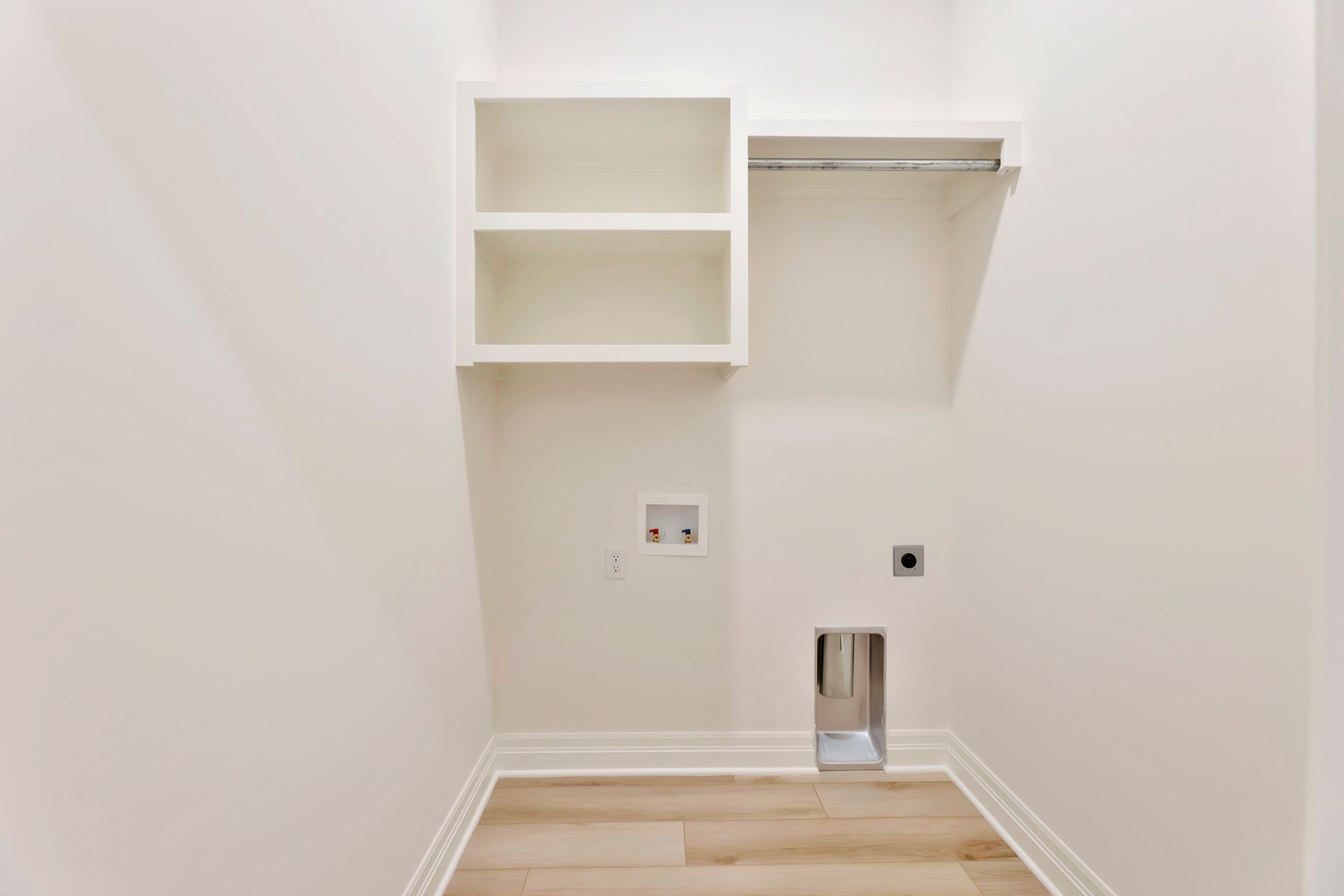 Artsy Flooring Model home