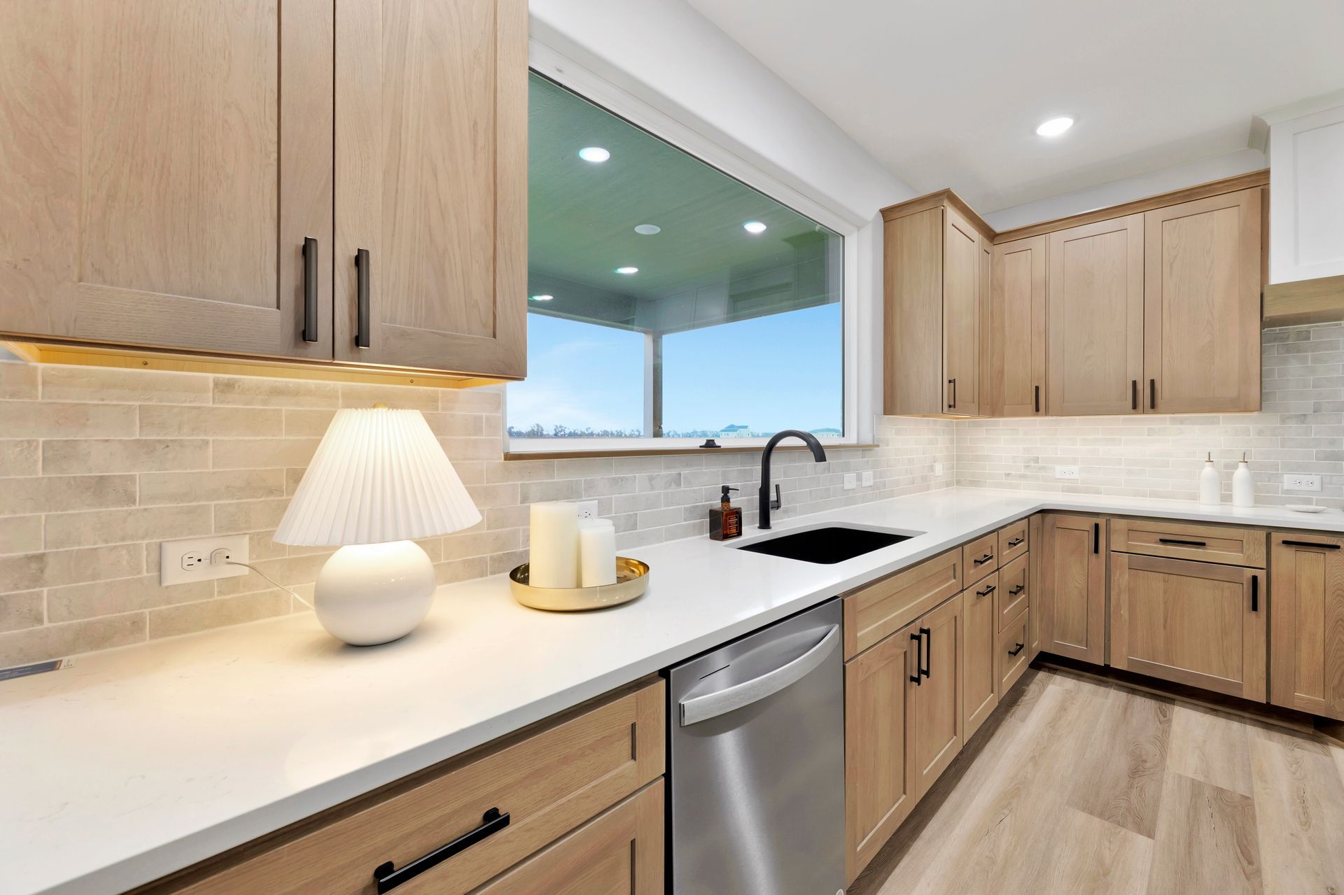 Artsy Flooring Model home