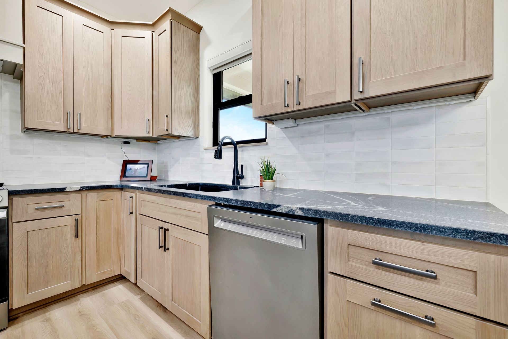 Artsy Flooring Model home