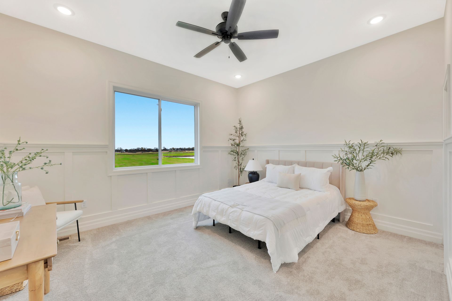 Artsy Flooring Model home