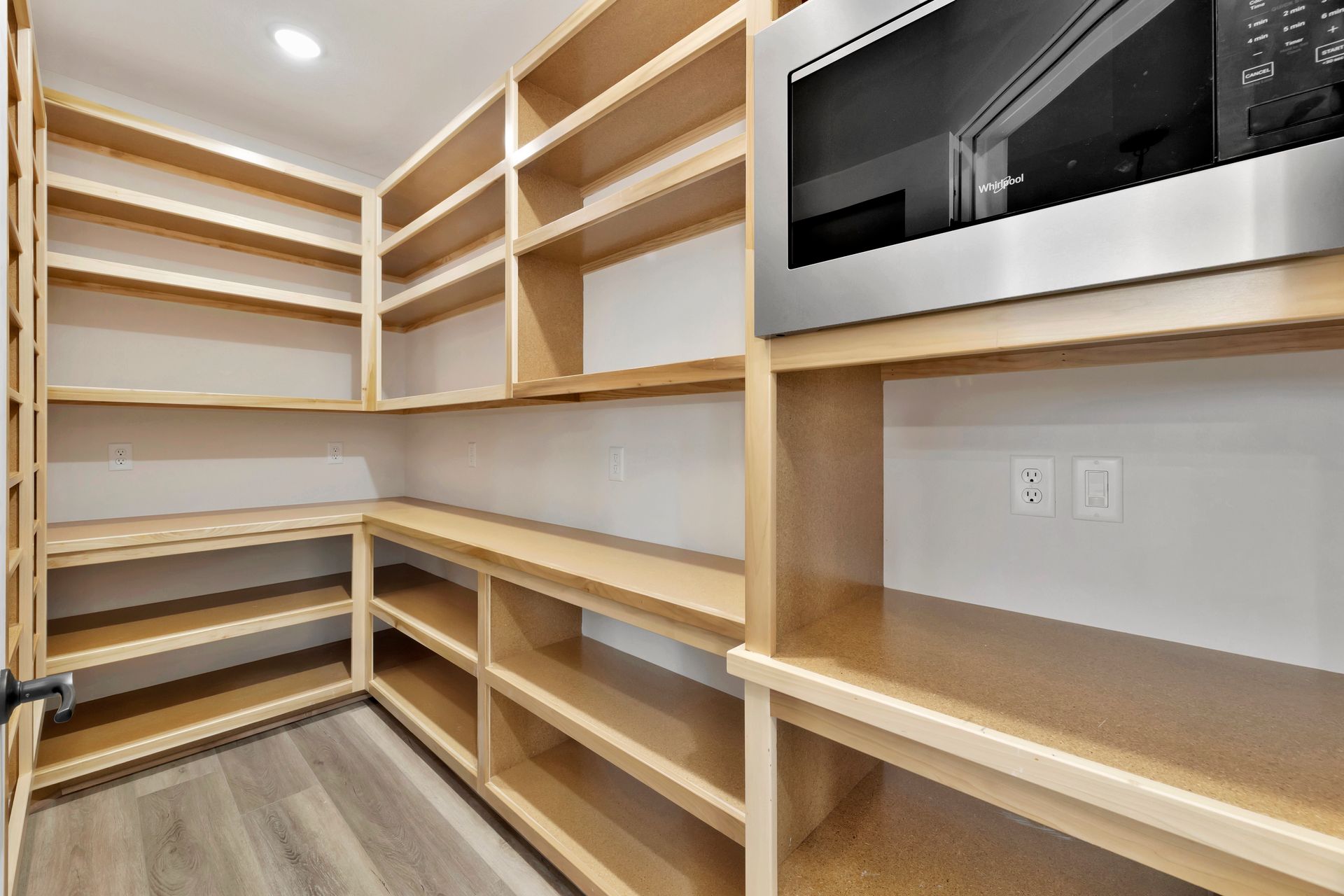 Artsy Flooring Model home