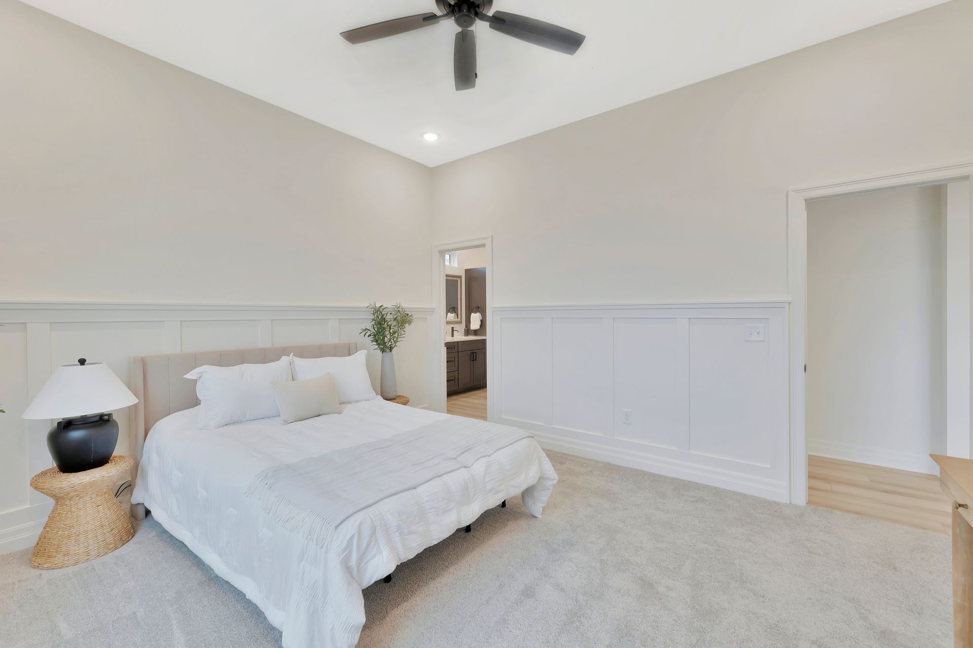 Artsy Flooring Model home