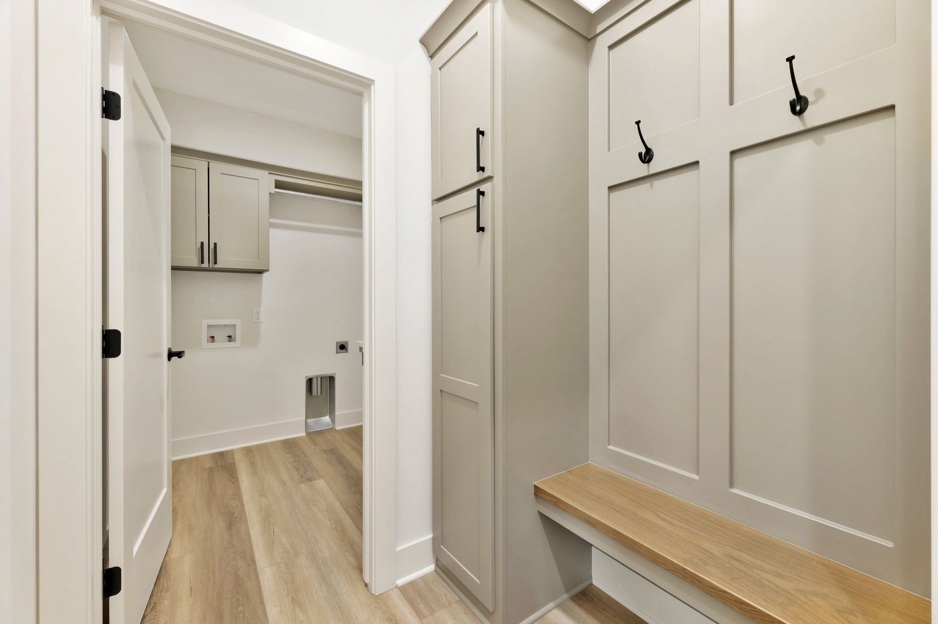 Artsy Flooring Model home