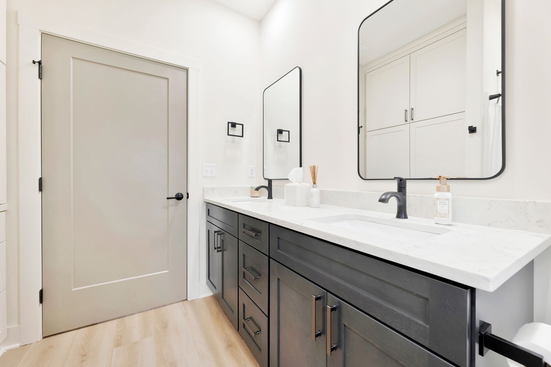 Artsy Flooring Model home