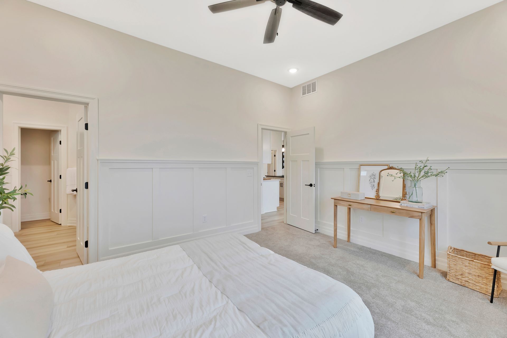 Artsy Flooring Model home