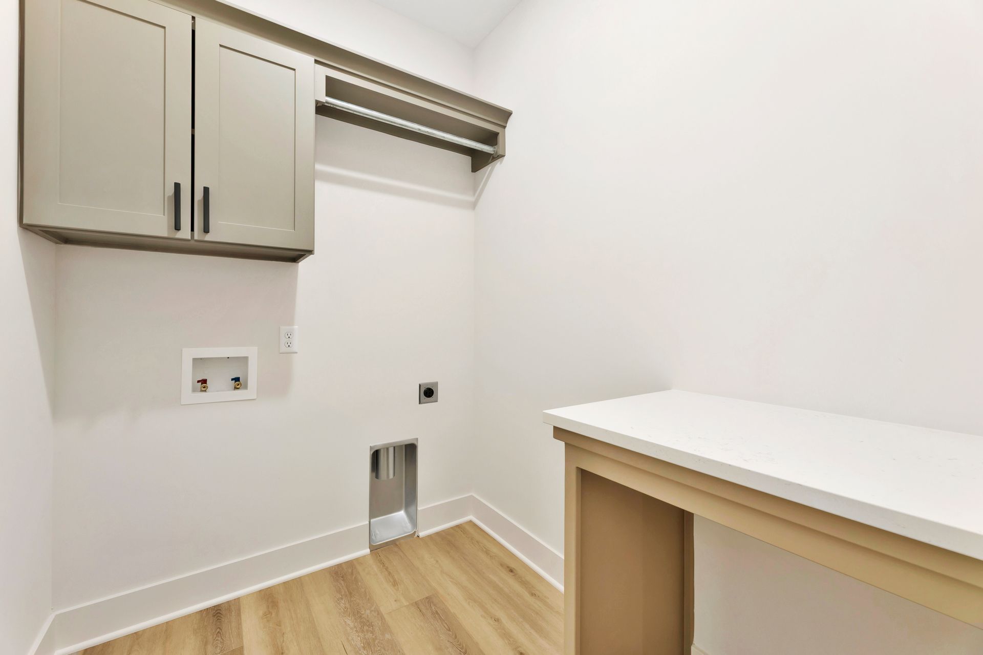 Artsy Flooring Model home