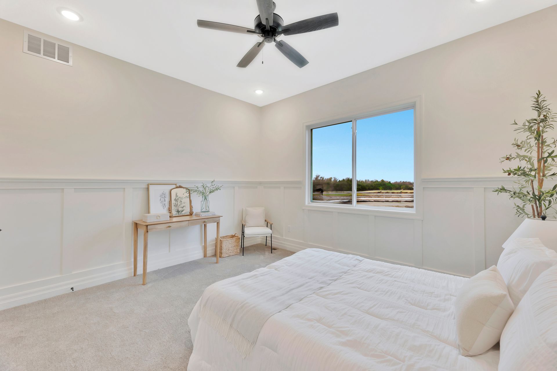 Artsy Flooring Model home