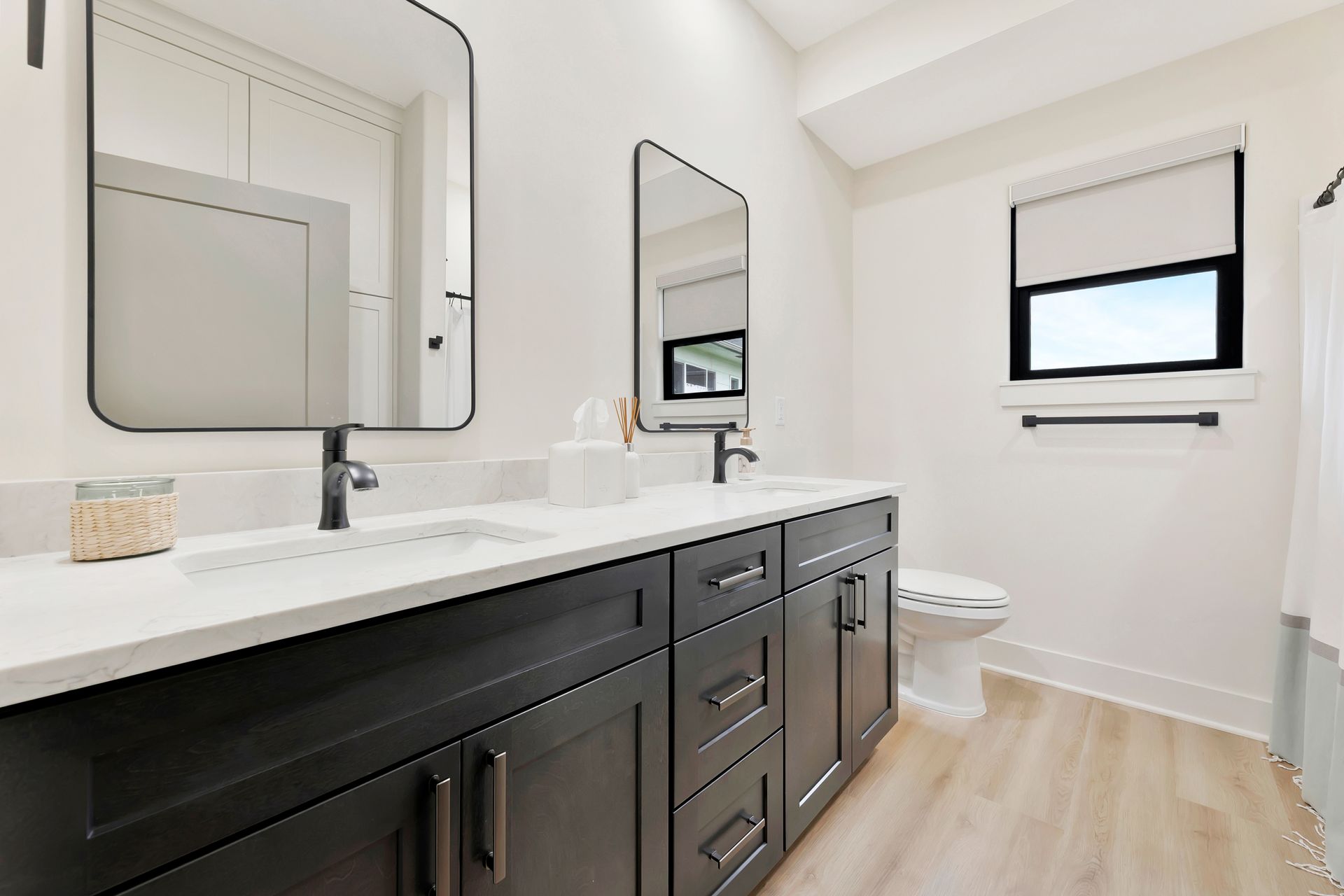 Artsy Flooring Model home