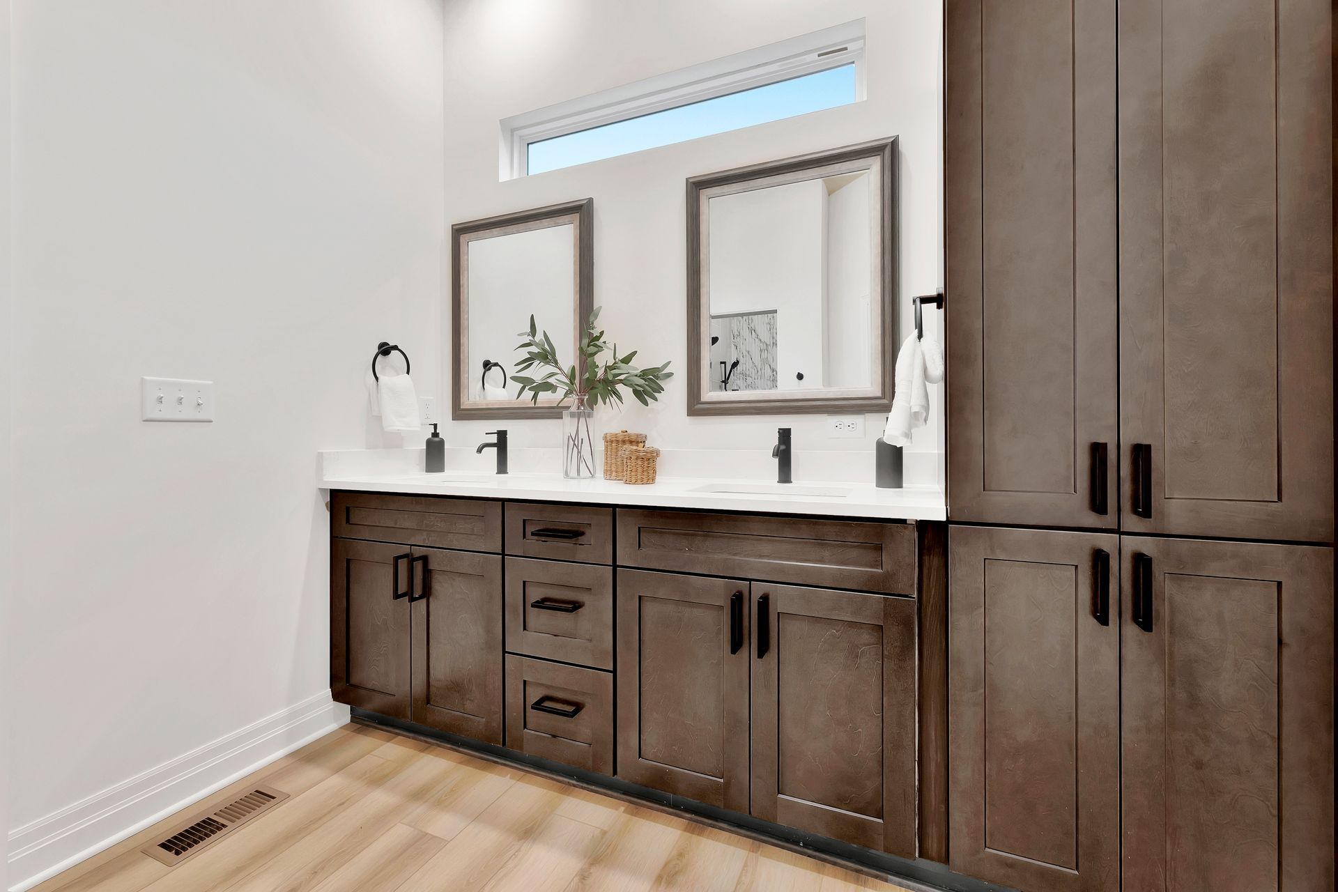 Artsy Flooring Model home